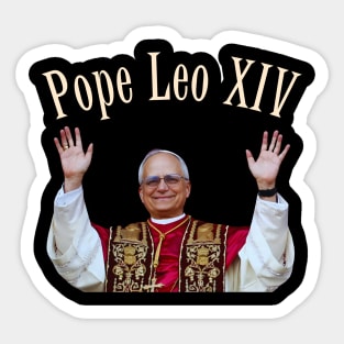 Pope-Leo Sticker